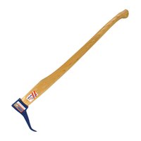 Sapie à Main TOPWAY 356 Mm | Acier Carbone Avec Traitement Téflon | Poignée TPR Ergonomique | Pour Déplacer Du Bois