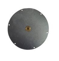 Cover plate with bearing