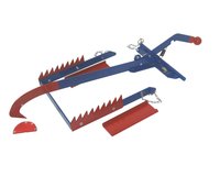 Stammholz-Anbausatz für Hebel-Transportkarre Goliath