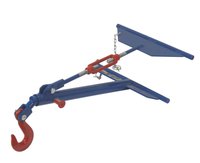 Haken verstellbar für Hebel-Transportkarre Goliath