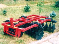 Disk Harrow, light X-form