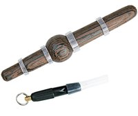 Sifflet Appeau Pour Corbeaux - Son Réaliste, En ABS Marron, Pour Observation Ou Chasse (12 Cm)