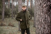 Veste polaire homme Hubertus avec Miporex