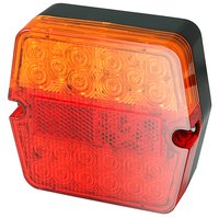 Blixtra LED-Rücklicht mit Blinker