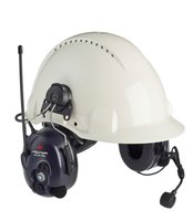 Peltor Litecom Plus Ear Defenders with Helmet Mounts (Frequency LPD 433 )