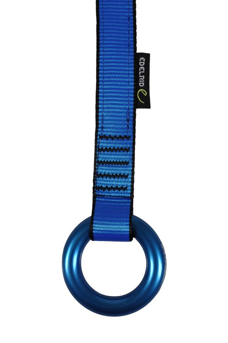 SOB Fausses Fourche Cambium Saver 35,4 Pouces Avec Anneaux Arboriste - 22KN Équipement Escalade