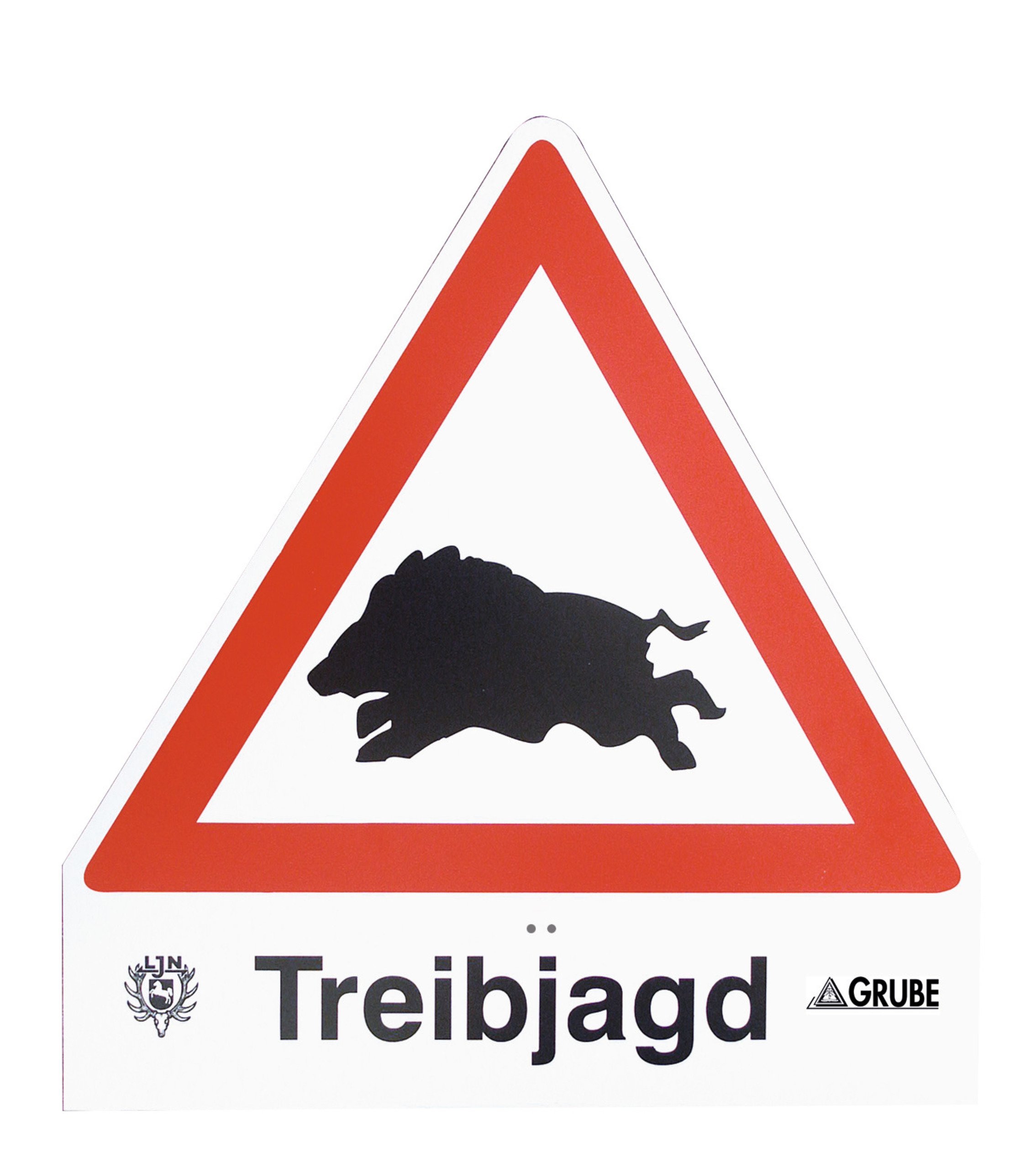 Treibjagdschild Light Wildschwein Treibjagdschild Light Wildschwein