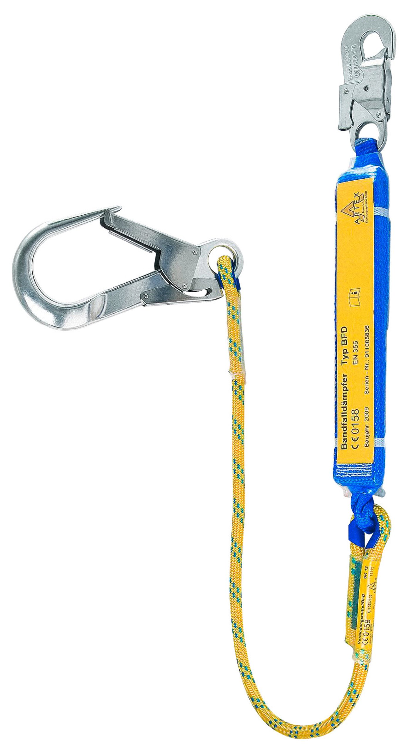 Petzl Ersatzseil ZILLON 5,5m Seil für Halteseil Seilkürzer Verbindungsmittel 