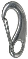 Karabinerhaken, Edelstahl