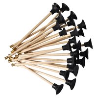 Flèches de rechange pour carrousel à canard No 76-511 et arme en bois No 82-520
