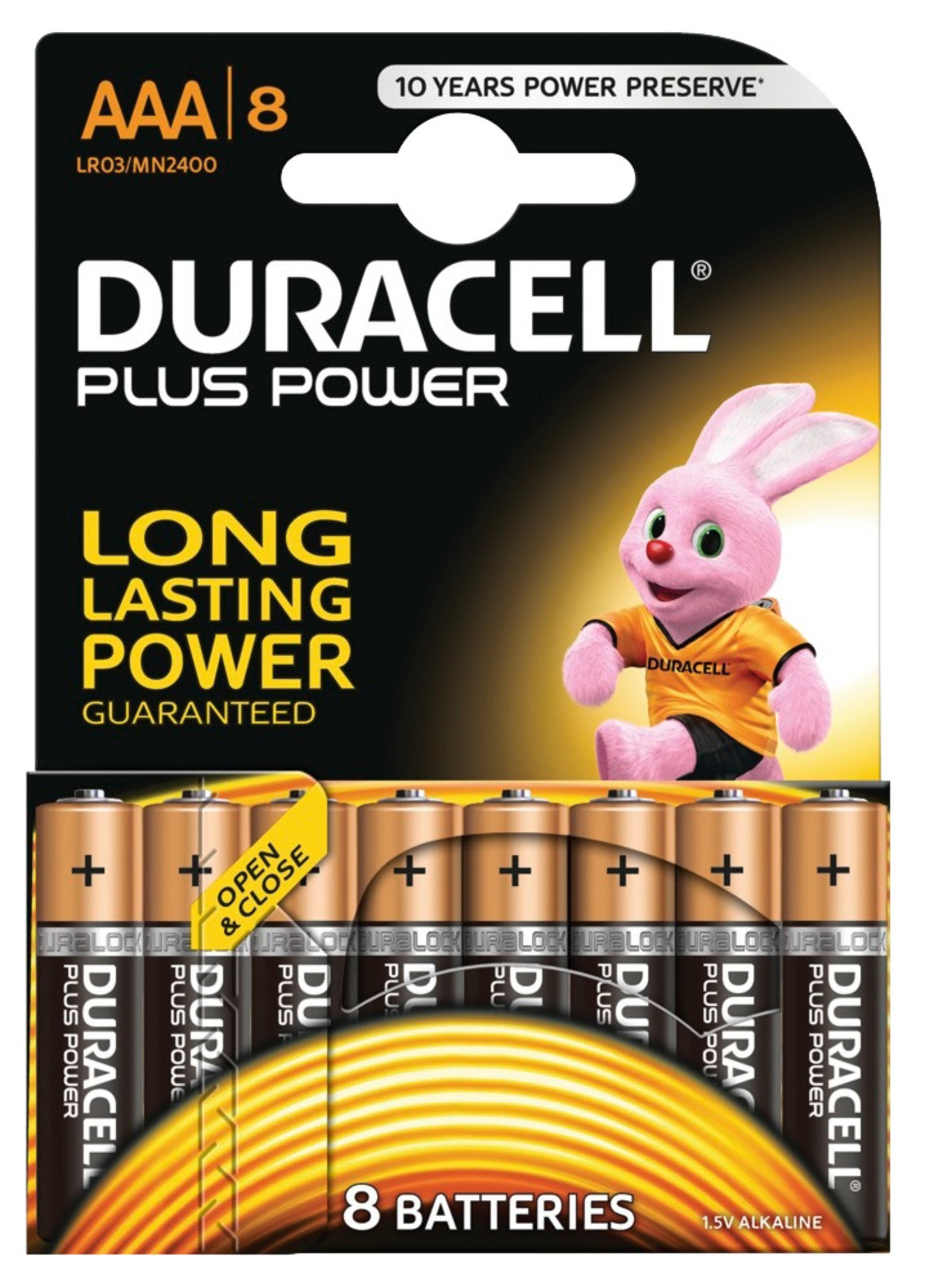 Duracell Batterien AAA LR03 1,5 V