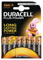 Batteries Duracell AAA LR03 1,5 V