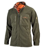 Hubertus Men's Reversible Fleece Tracking Jacket