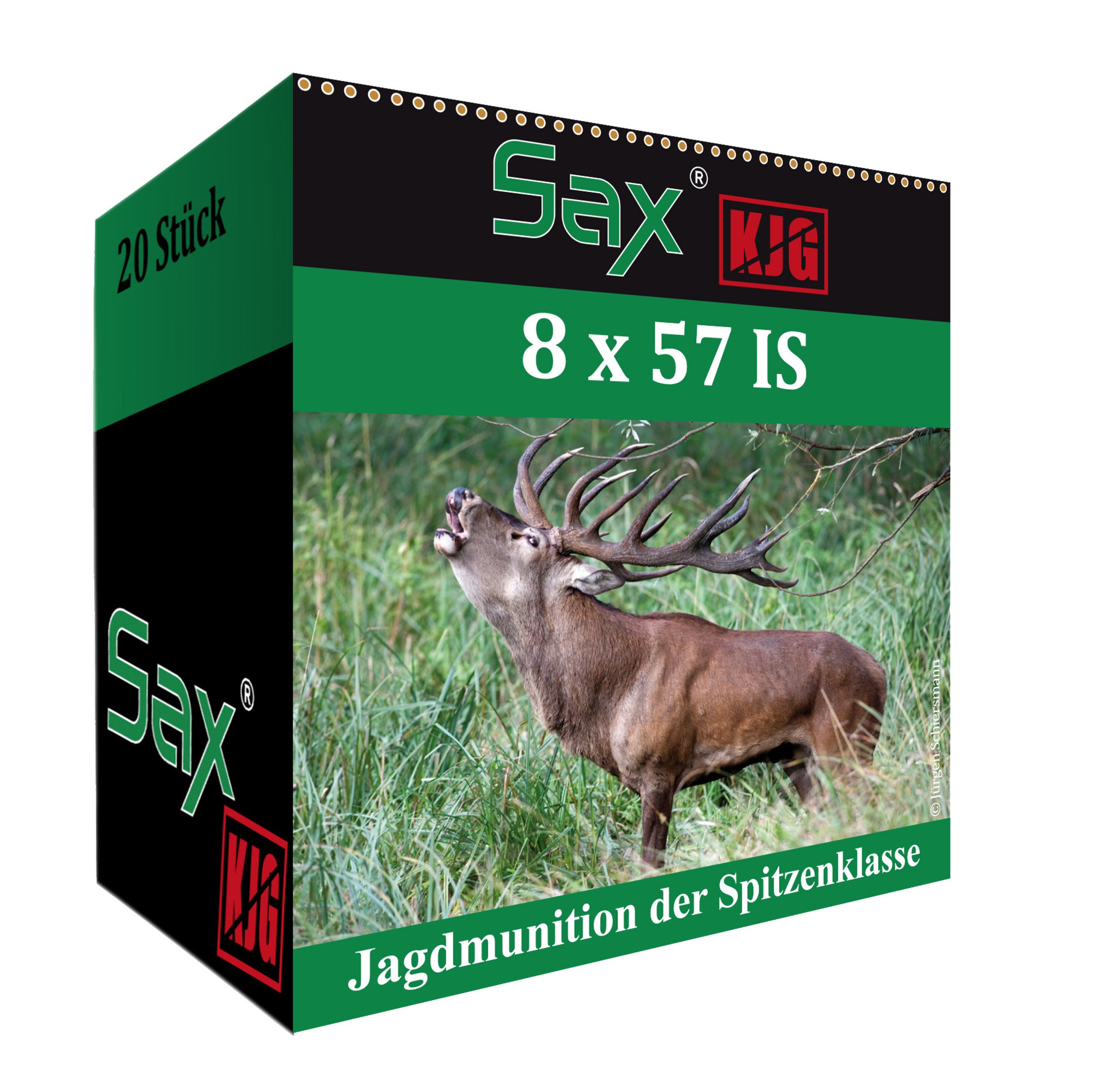 Sax Büchsenpatronen KJG-SR 8x57 IS