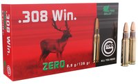 Geco Rifle Rounds Zero .308 Win.