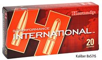 Hornady Büchsenpatronen GMX 8x57 IS