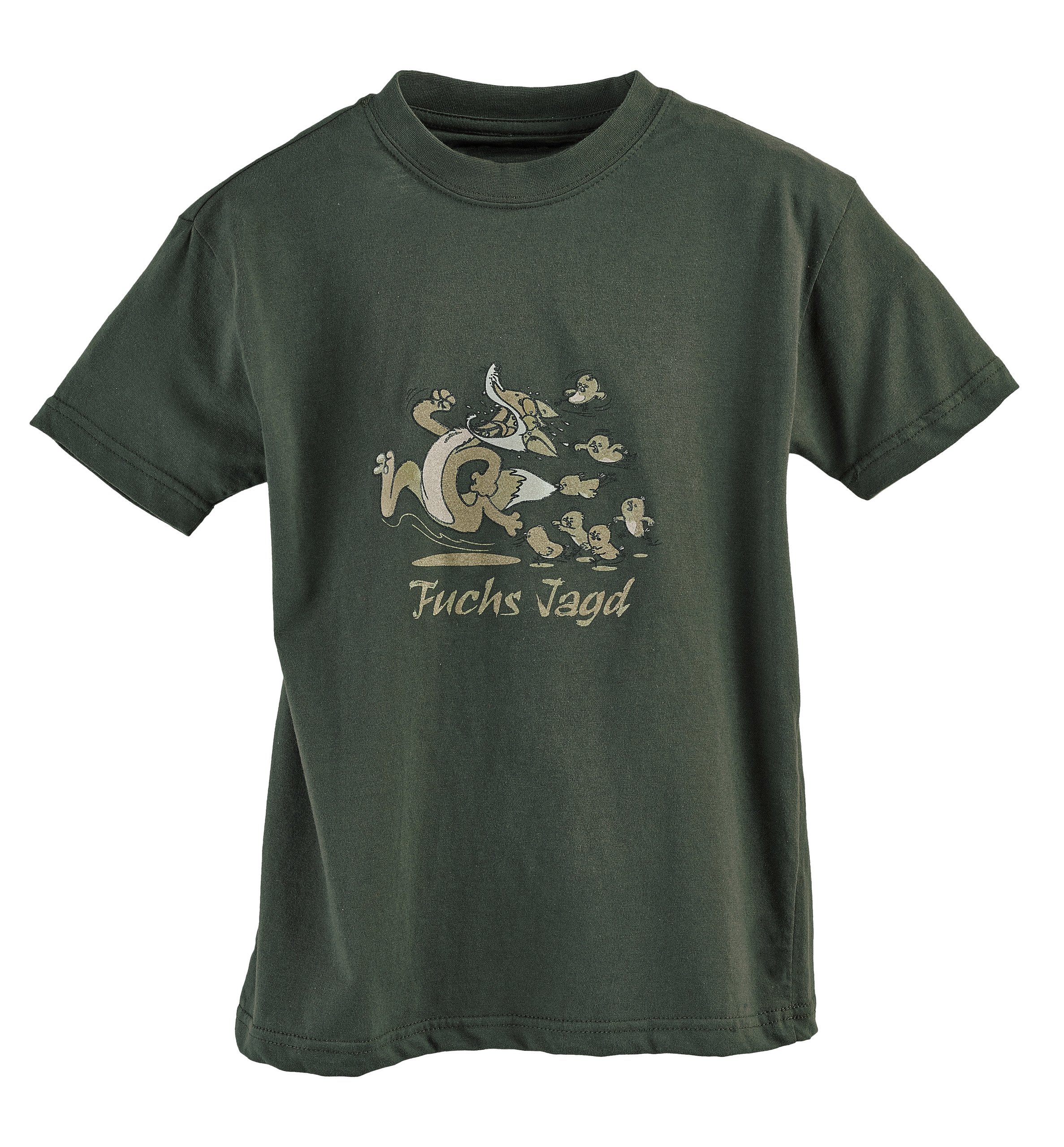 Hubertus Kinder-T-Shirt Fuchsjagd Hubertus Kinder-T-Shirt Fuchsjagd