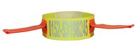 Wide Swedish Biothane Neon Gun Dog Collar