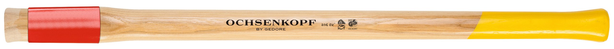 Ersatzstiel aus Hickory Ersatzstiel aus Hickory
