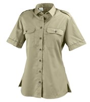 German Forestry Service Ladies' Shirt, Short Sleeve