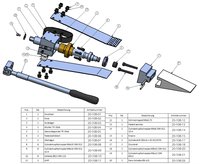 Forstreich Zylinderkopfschraube M8x55 für TR 30