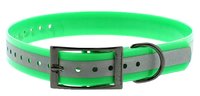 Canihunt Dog Collar with Reflective Stripe