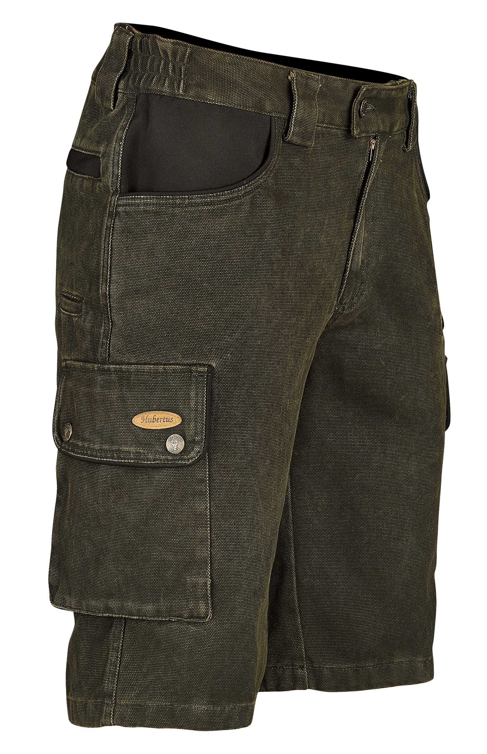 Hubertus Herren-Canvas-Bermuda-Shorts Hubertus Herren-Canvas-Bermuda-Shorts
