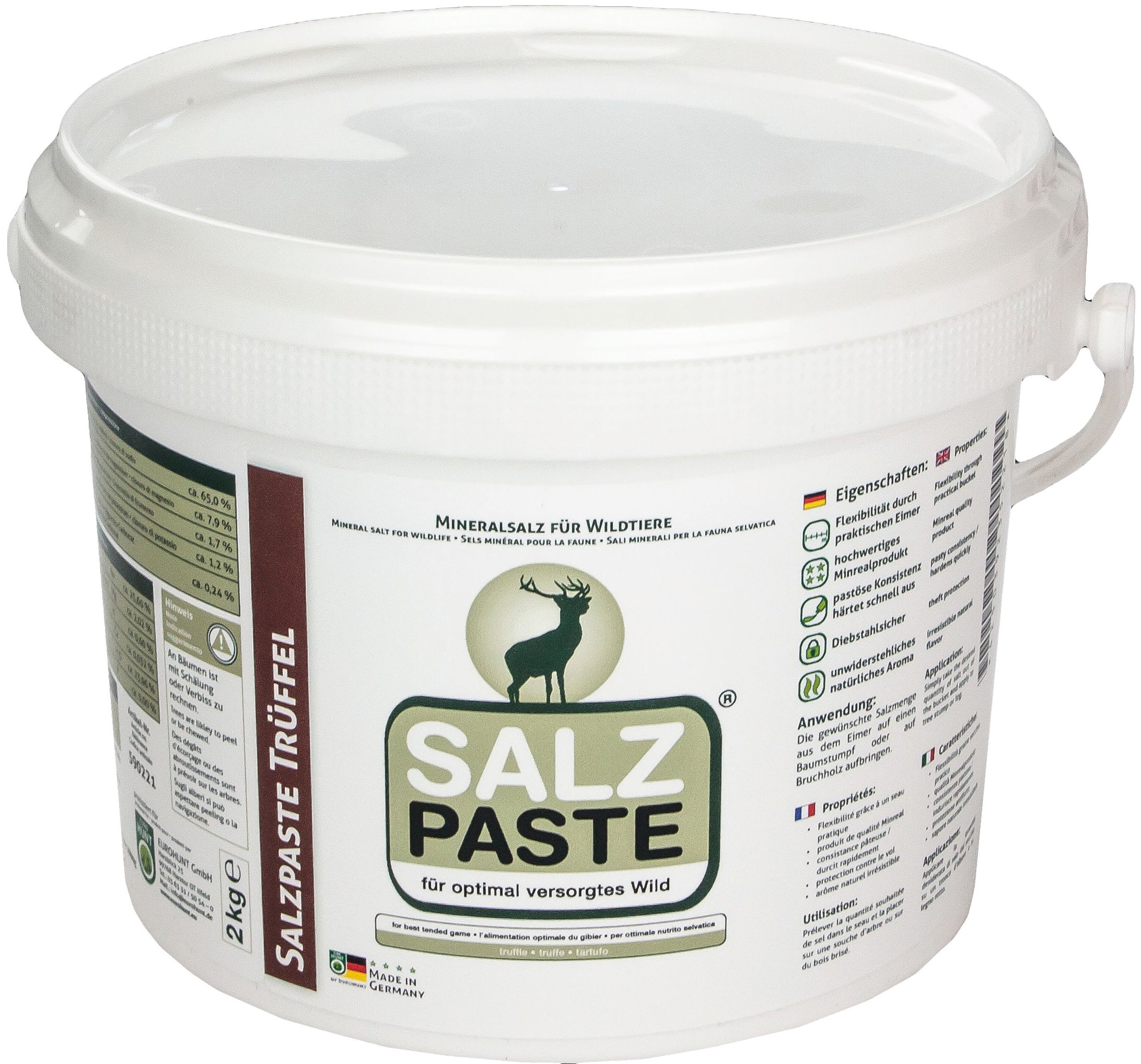 Eurohunt Salzpaste