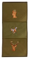 Set of 3 Handkerchiefs