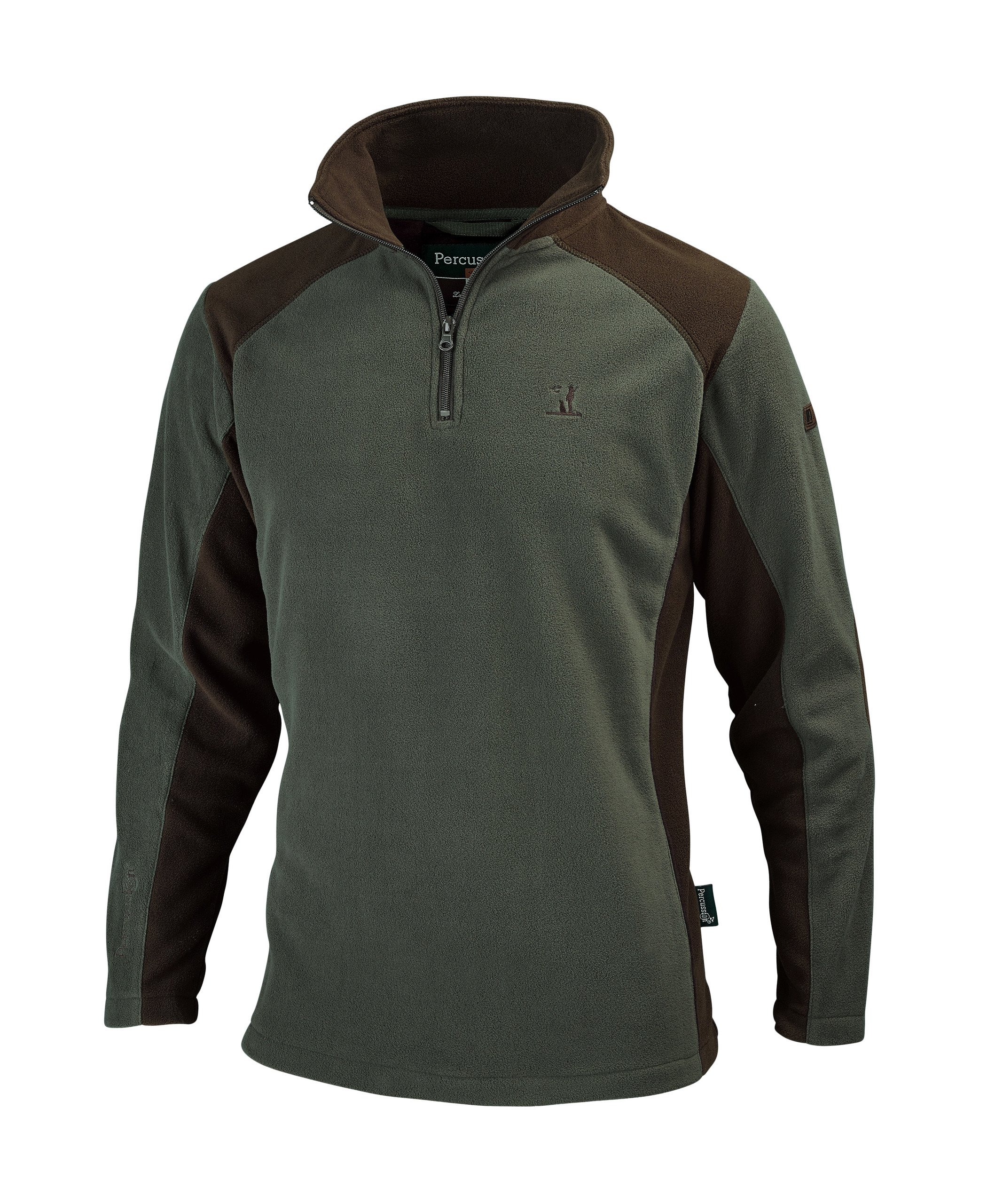 Percussion Herren-Fleeceshirt