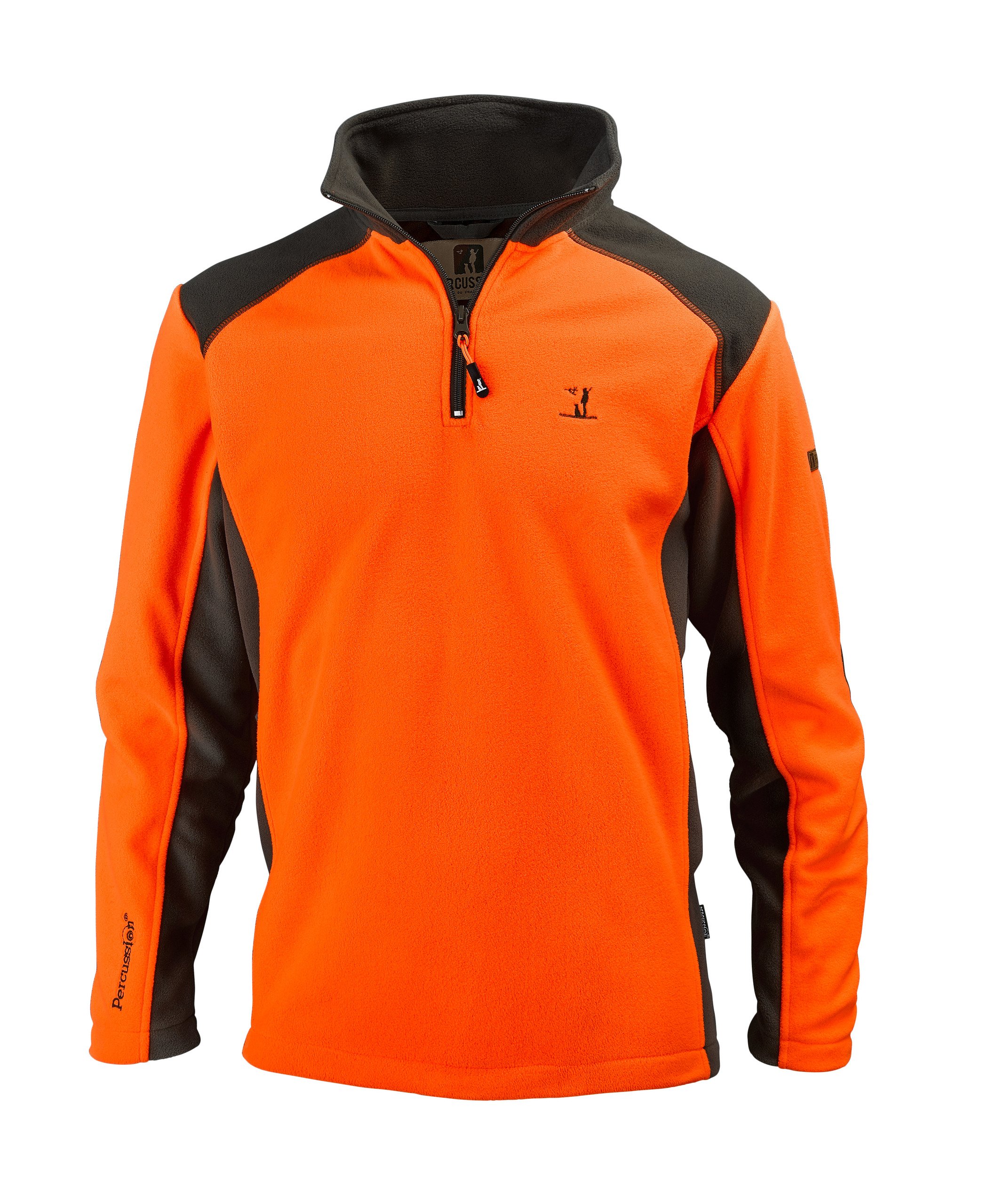 Percussion Herren-Fleeceshirt