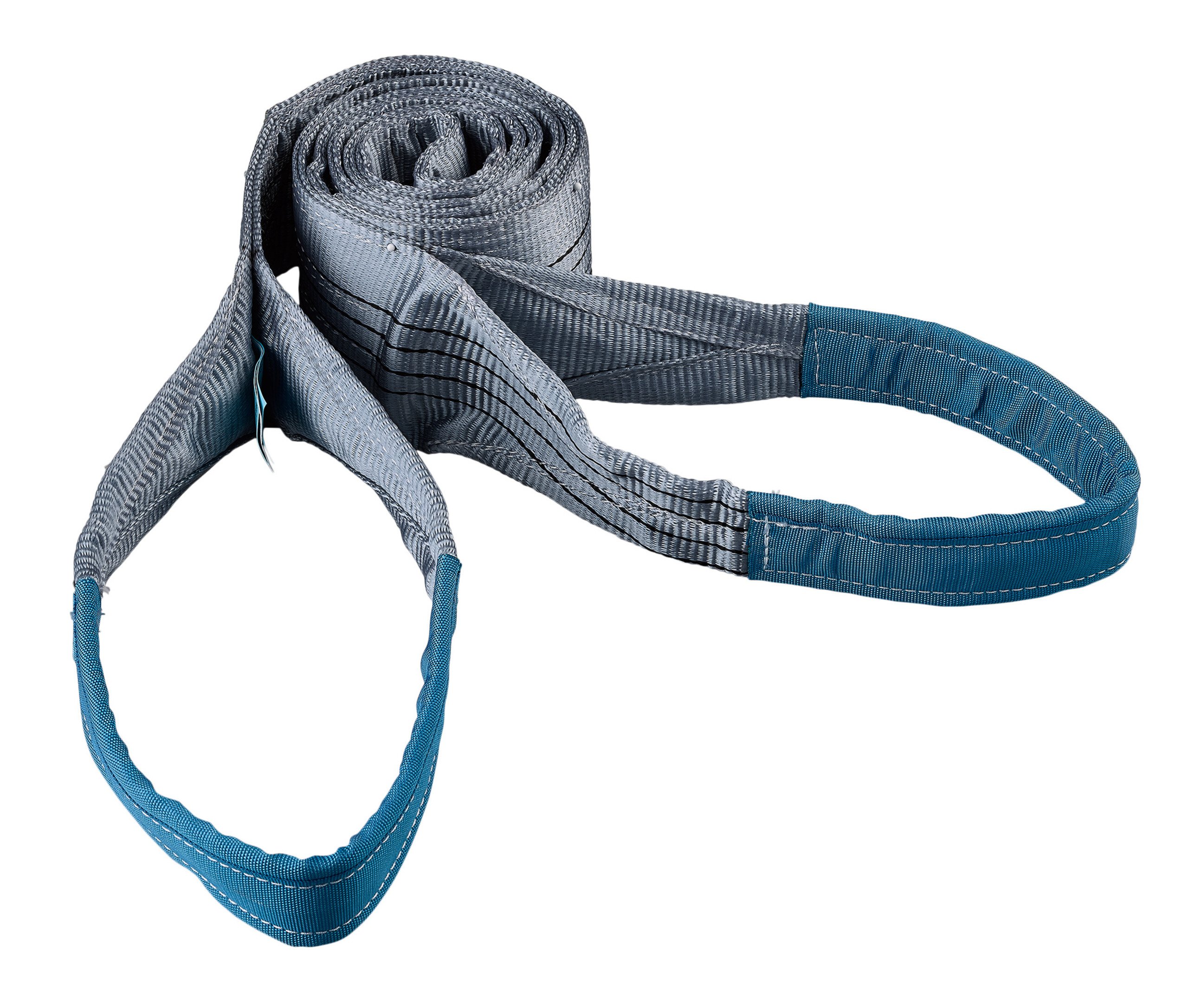 Verankerungs- und Hebegurt, 3 m, beiderseits Schlaufe
