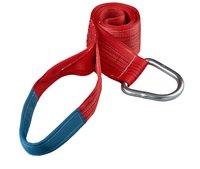 Förankrings- och Lyftband med slinga och metallring, 3 m