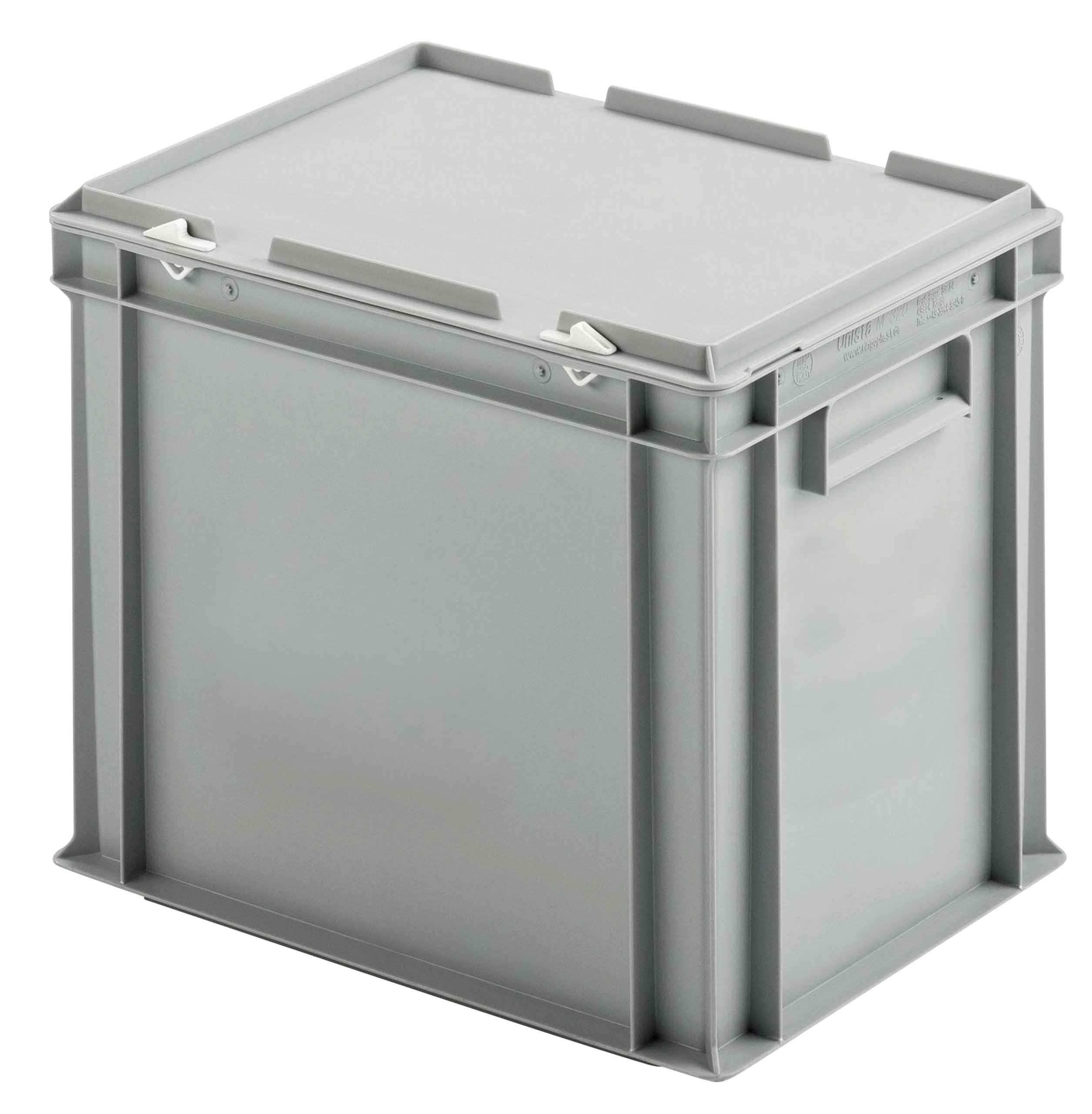 Kunststoffkiste mit Deckel