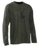 Deerhunter Herren-Langarmshirt Logo