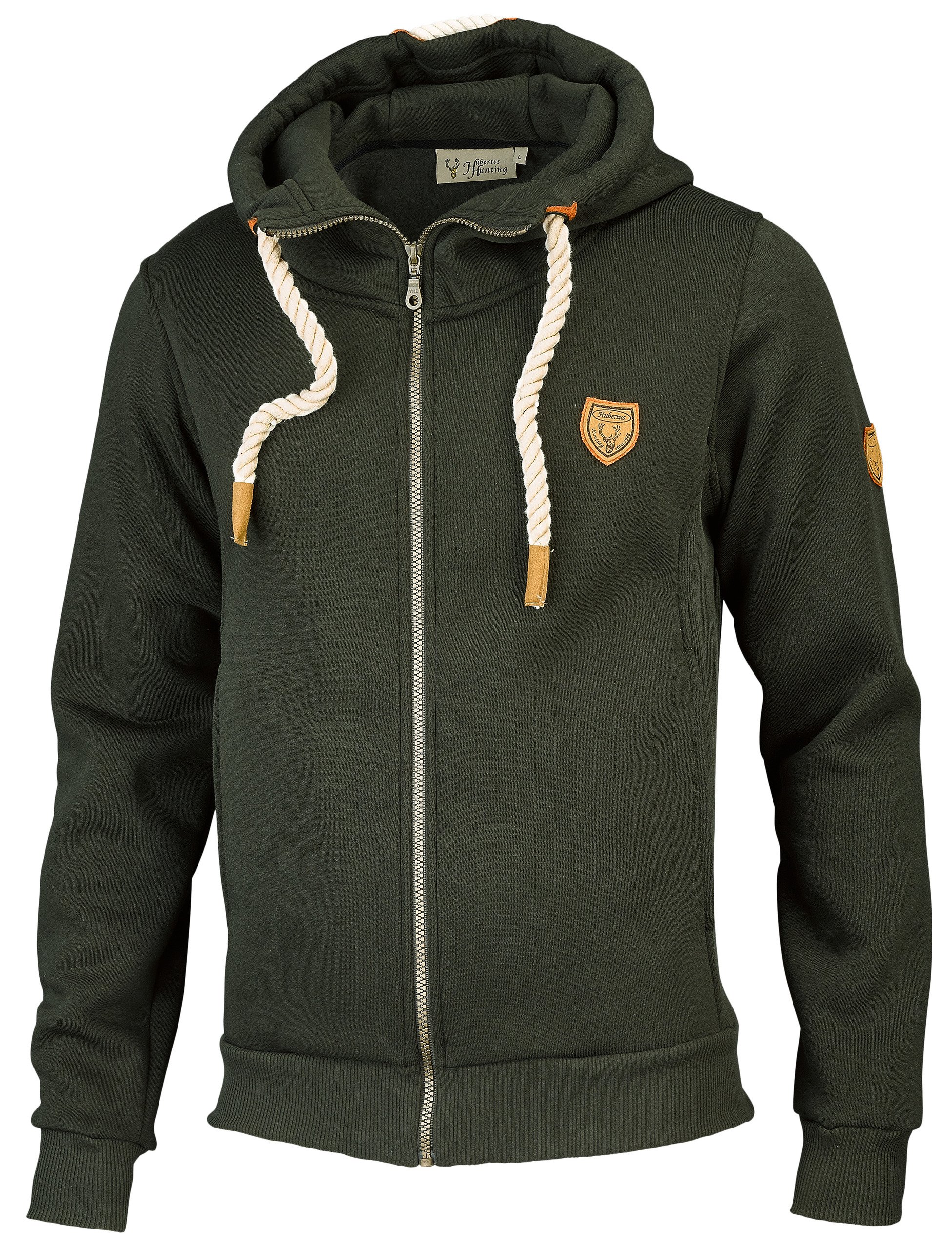 Hubertus Herren-Sweatjacke Hubertus Herren-Sweatjacke