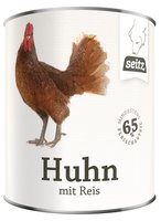 Seitz Dosennahrung 6 x Huhn mit Reis