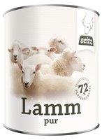 Seitz Dosennahrung 6 x Lamm pur