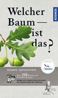 Welcher Baum ist das? (Which tree is that?) Text in German.