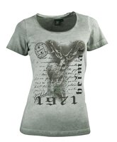 OS Trachten Ladies' Printed T-Shirt