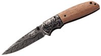 Herbertz Einhandmesser Walnussholz