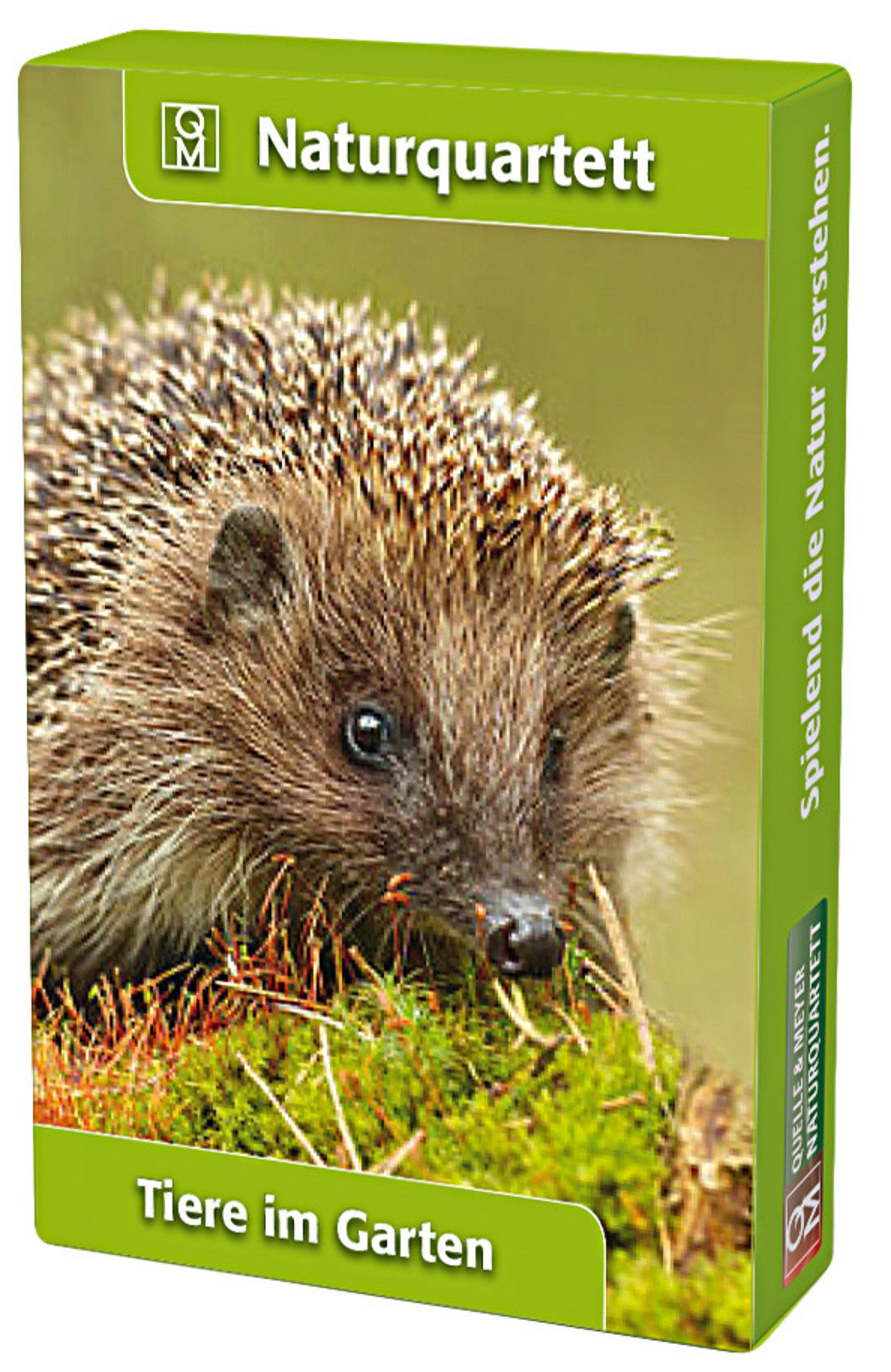 Naturquartett Tiere im Garten