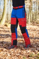 Profiforest Schnittschutz-Bundhose Blue Light