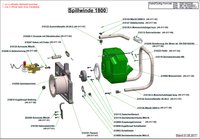 Bowdenzug mit Röhrchen für Membranvergaser