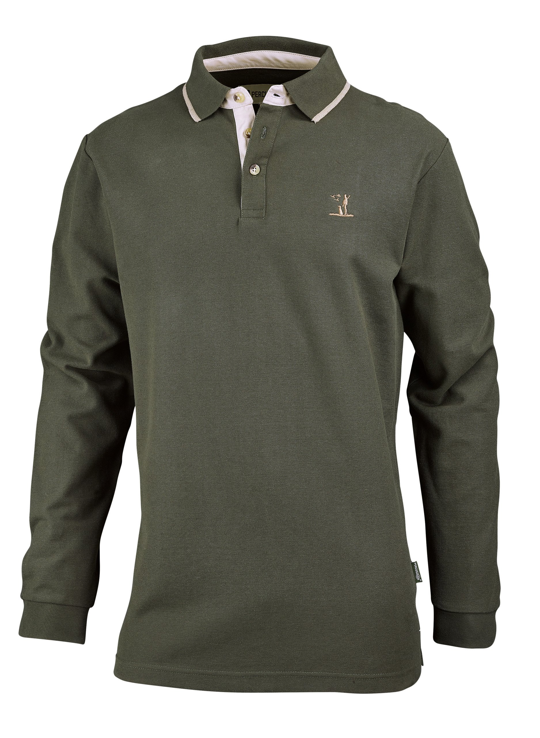 Percussion Herren-Langarmshirt mit Stick Percussion Herren-Langarmshirt mit Stick