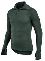 Košeľa s rolovaným golierom na zips TS 300