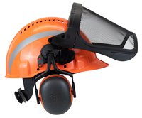 Peltor Kopfschutz-Kombination G3000M mit Reflex-Streifen, X4P5E, V5B Peltor Kopfschutz-Kombination G3000M mit Reflex-Streifen, X4P5E, V5B