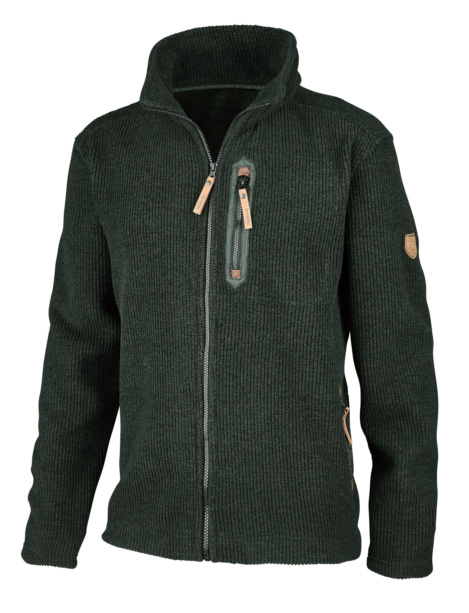 Hubertus Herren-Funktions-Strickfleecejacke Hubertus Herren-Funktions-Strickfleecejacke