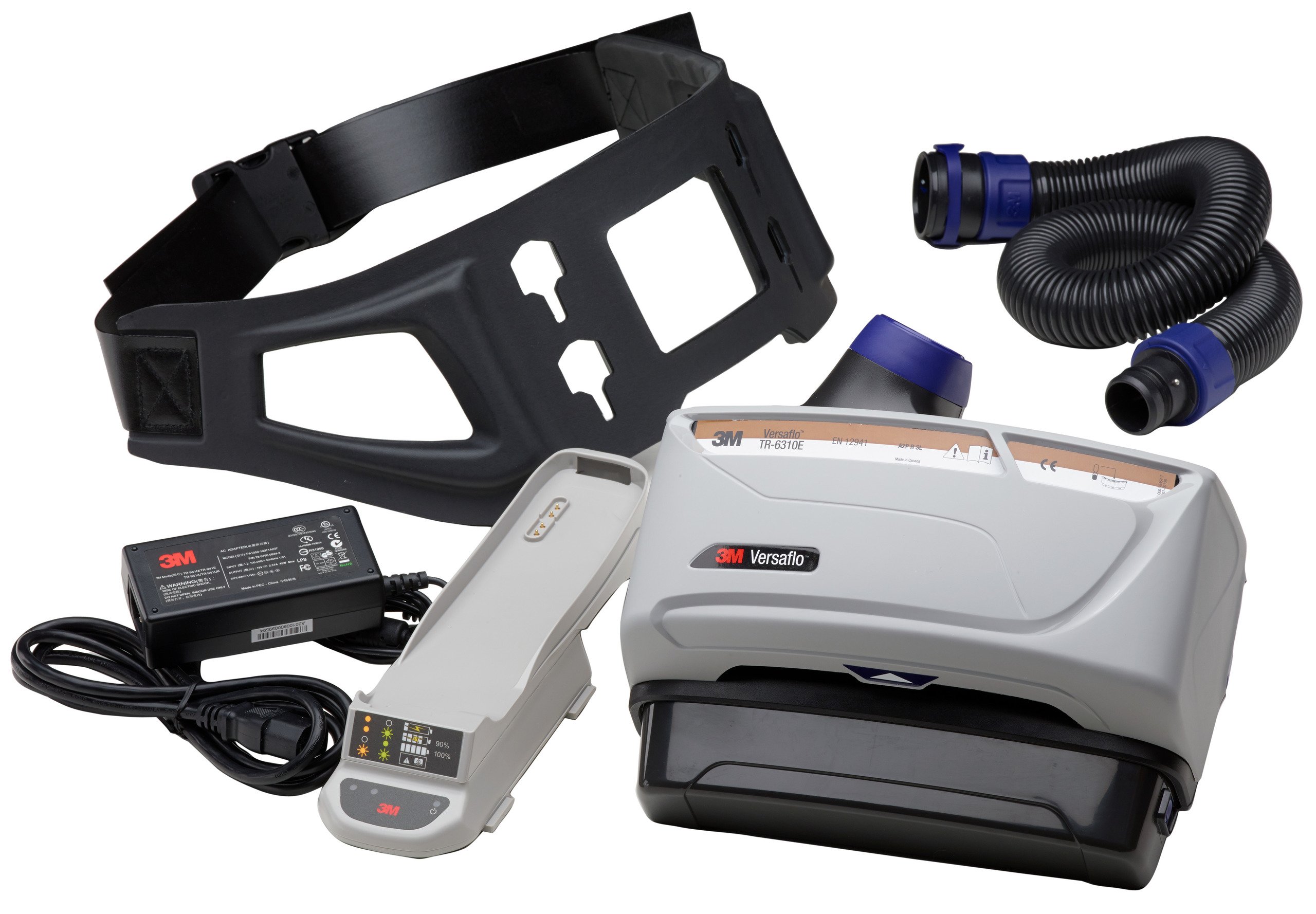 Peltor Gebläsesystem-Starterpaket Versaflo TR-619E Peltor Gebläsesystem-Starterpaket Versaflo TR-619E