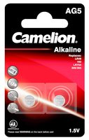 Camelion Batteries AG5/LR48 Button Cell